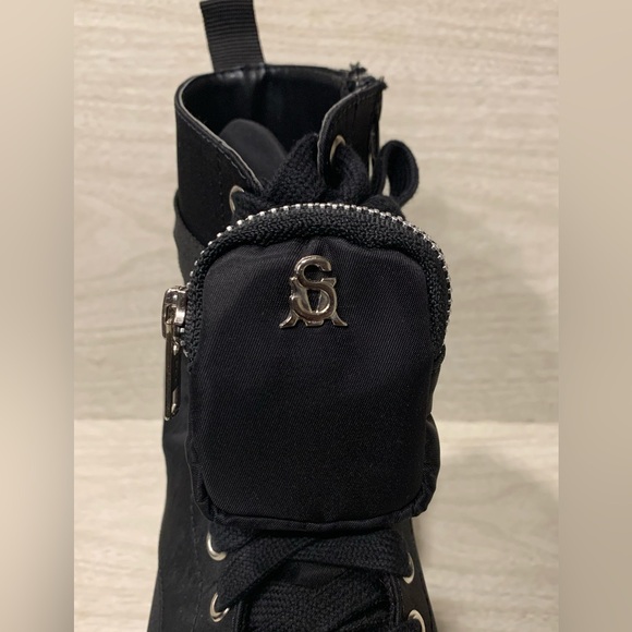 Steve Madden Tanker Boots - Picture 6 of 13